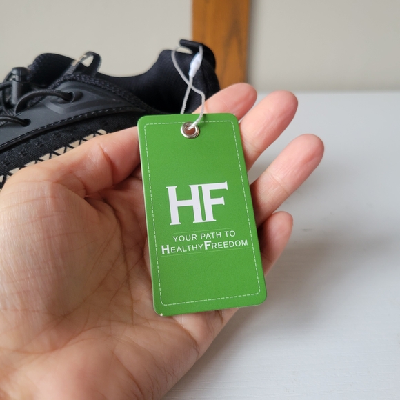 Hike Footwear Barefoot Shies Black and White Athletic Sneakers Size 8 - Picture 7 of 9